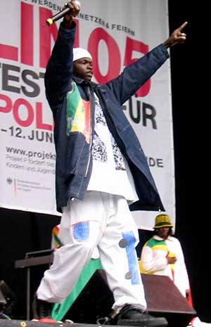 example of hip hop style